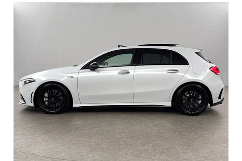 Mercedes-Benz A-Klasse AMG 35 4MATIC | 306PK | Performance Seats | Pano | Burmester-Audio | Sfeerverl LED Virtual Camera Memory Carplay Clima Cruise 19"LMV Navi PDC