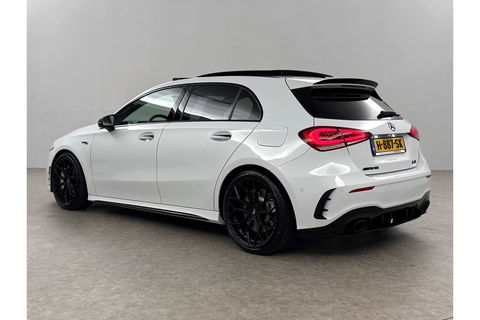 Mercedes-Benz A-Klasse AMG 35 4MATIC | 306PK | Performance Seats | Pano | Burmester-Audio | Sfeerverl LED Virtual Camera Memory Carplay Clima Cruise 19"LMV Navi PDC