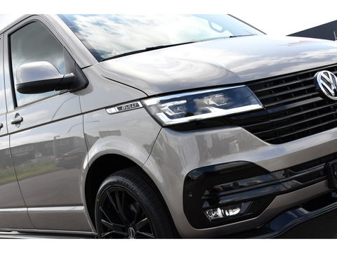 Volkswagen Transporter 2.0 TDI L2H1 Bulli Adaptieve Cruise, Virtual, Carplay, LED, Trekhaak, Leder, Stoelverwarming, 150PK Uniek!