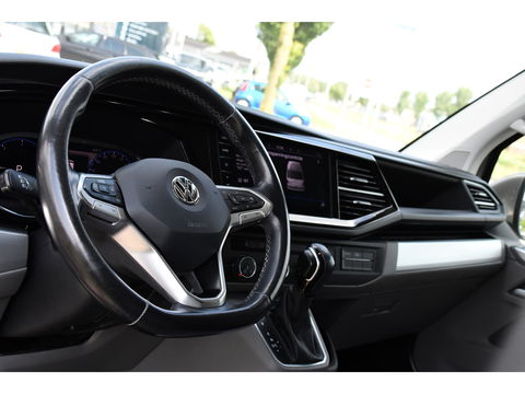 Volkswagen Transporter 2.0 TDI L2H1 Bulli Adaptieve Cruise, Virtual, Carplay, LED, Trekhaak, Leder, Stoelverwarming, 150PK Uniek!