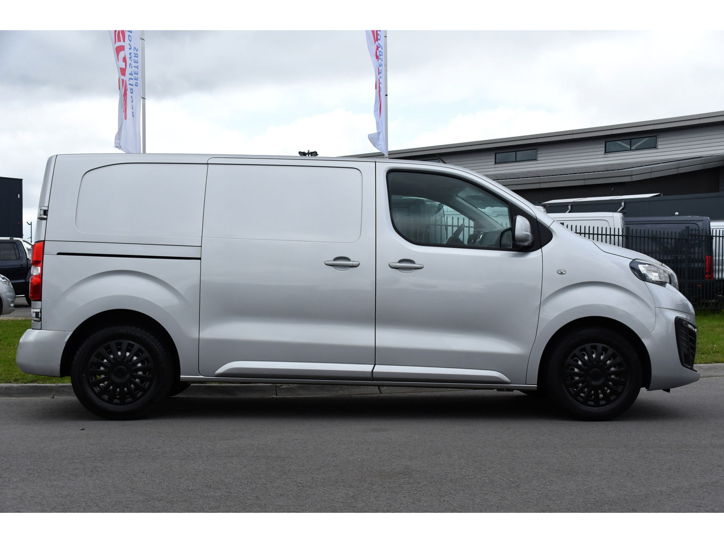Peugeot Expert 226S 1.6 BlueHDI 115 Pro Cruise, Sensoren, 115PK, Airco, Start/Stop, Uniek!