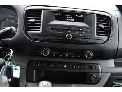 Peugeot Expert 226S 1.6 BlueHDI 115 Pro Cruise, Sensoren, 115PK, Airco, Start/Stop, Uniek!