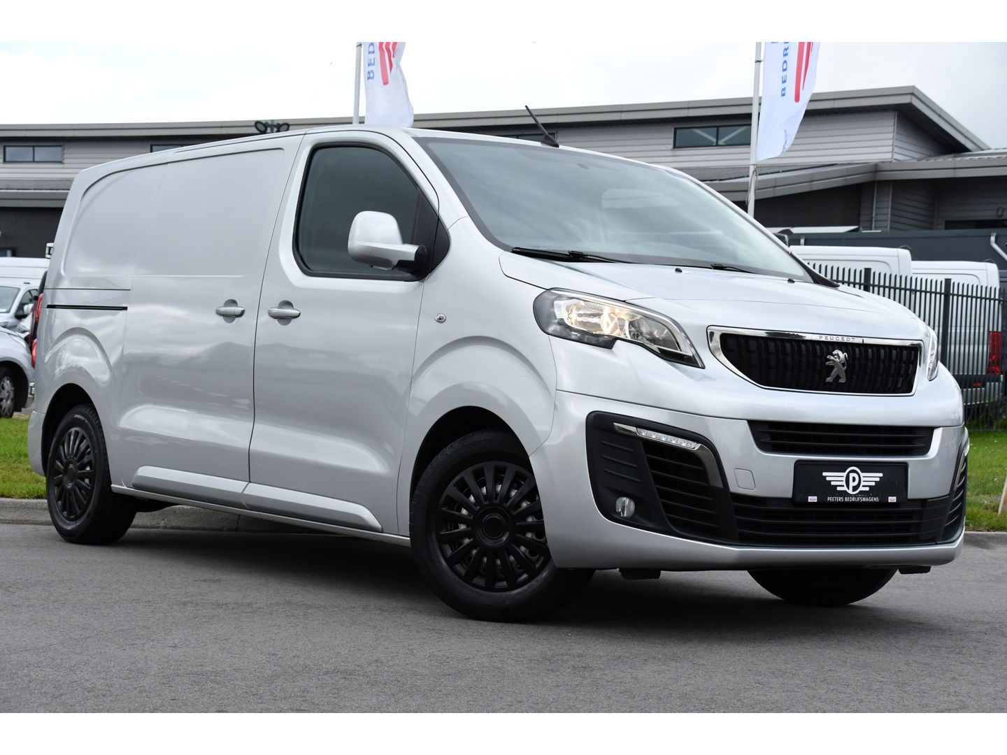 Peugeot Expert 226S 1.6 BlueHDI 115 Pro Cruise, Sensoren, 115PK, Airco, Start/Stop, Uniek!