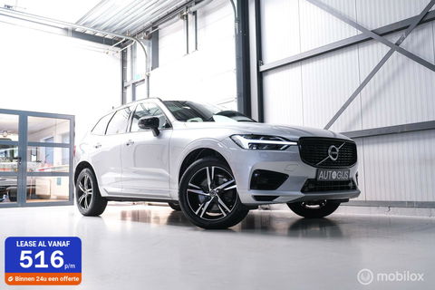 Volvo XC60 2.0 Recharge T8 AWD R-Design 390 pk | Trekhaak | Schuifdak | Dealer onderhouden | Camera | DAB | Stoel + stuurwiel verwarming |