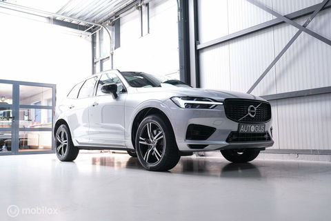 Volvo XC60 2.0 Recharge T8 AWD R-Design 390 pk | Trekhaak | Schuifdak | Dealer onderhouden | Camera | DAB | Stoel + stuurwiel verwarming |
