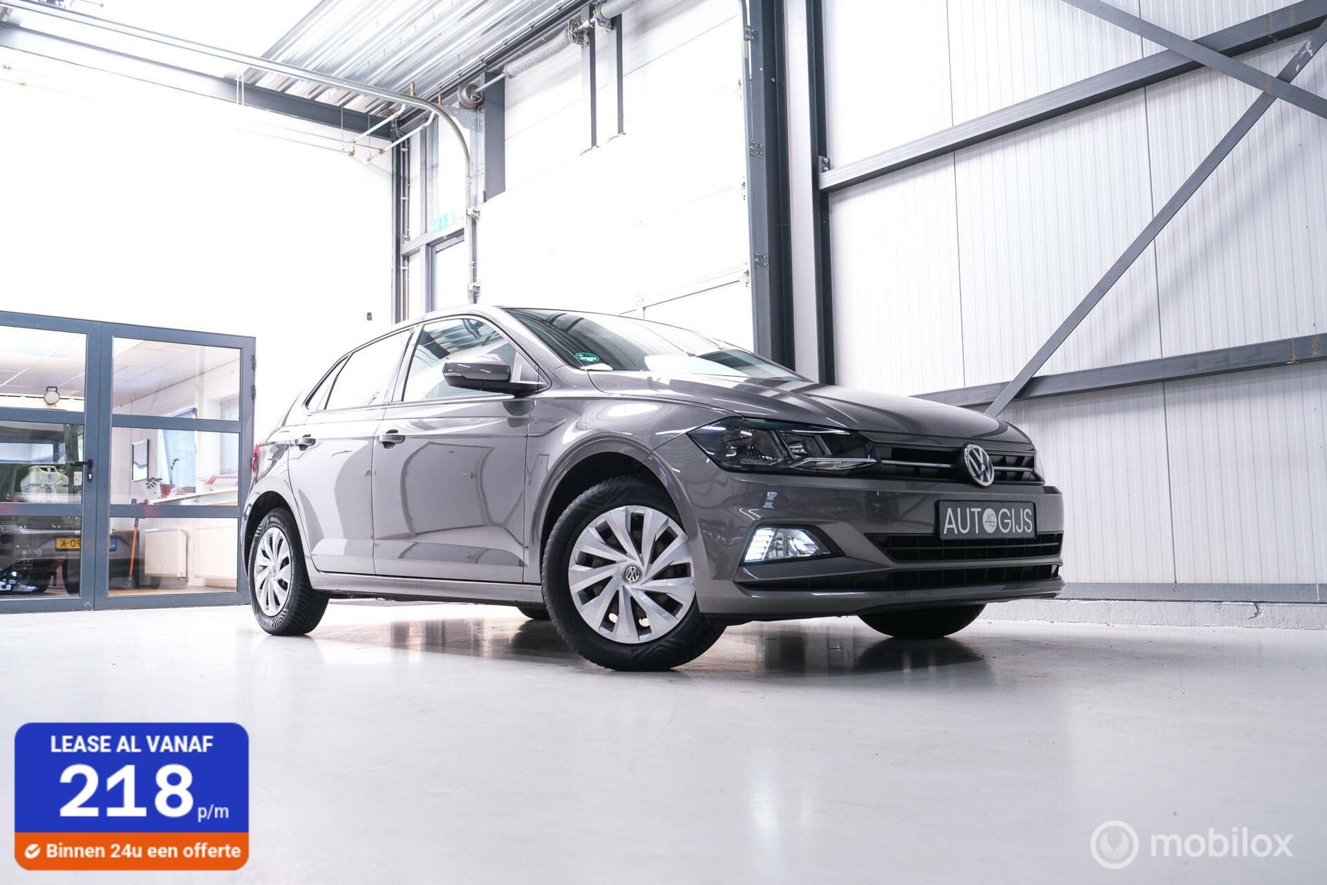 Volkswagen Polo 1.0 TSI Comfortline | Adaptive | NAP NL auto | DAB | All season | Limestone | LED | Navigatie |