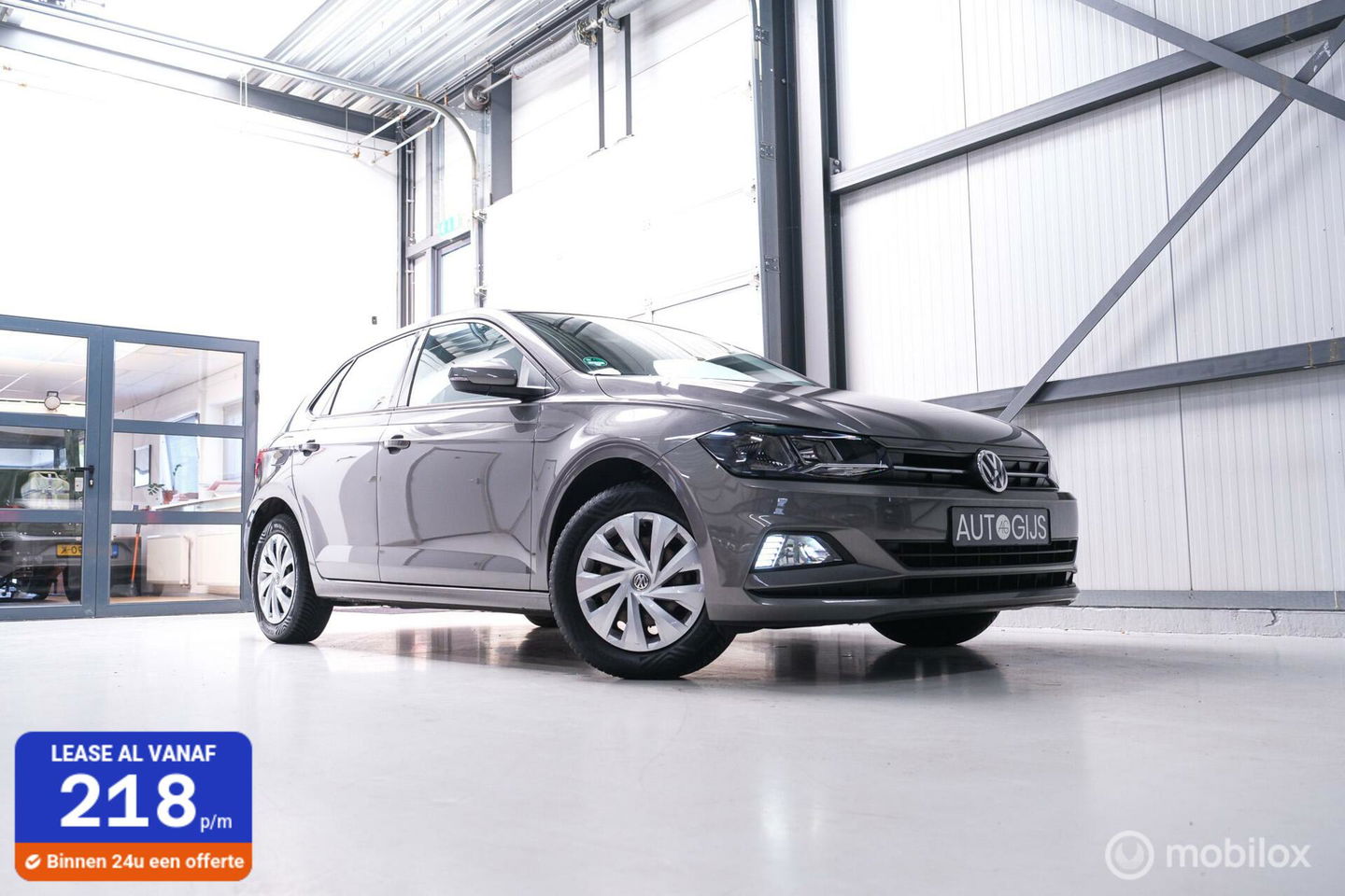 Volkswagen Polo 1.0 TSI Comfortline | Adaptive | NAP NL auto | DAB | All season | Limestone | LED | Navigatie |
