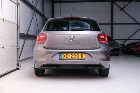 Volkswagen Polo 1.0 TSI Comfortline | Adaptive | NAP NL auto | DAB | All season | Limestone | LED | Navigatie |