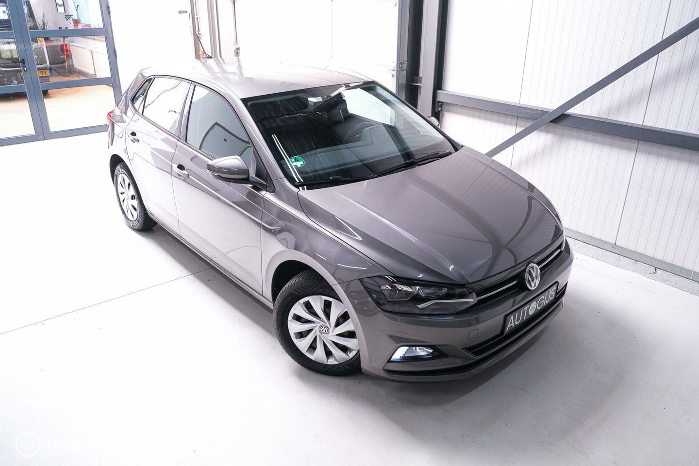 Volkswagen Polo 1.0 TSI Comfortline | Adaptive | NAP NL auto | DAB | All season | Limestone | LED | Navigatie |