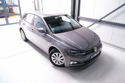 Volkswagen Polo 1.0 TSI Comfortline | Adaptive | NAP NL auto | DAB | All season | Limestone | LED | Navigatie |