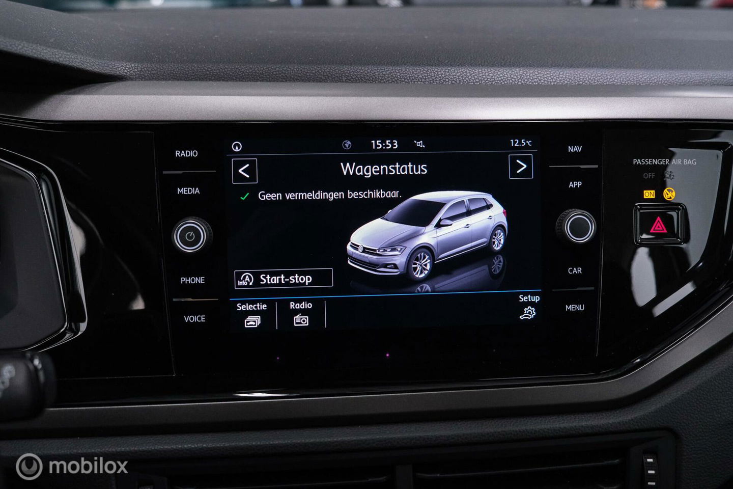 Volkswagen Polo 1.0 TSI Comfortline | Adaptive | NAP NL auto | DAB | All season | Limestone | LED | Navigatie |