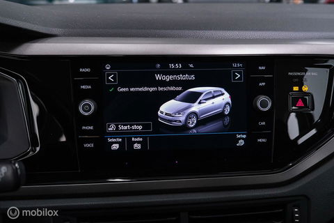 Volkswagen Polo 1.0 TSI Comfortline | Adaptive | NAP NL auto | DAB | All season | Limestone | LED | Navigatie |