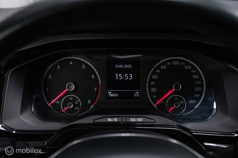 Volkswagen Polo 1.0 TSI Comfortline | Adaptive | NAP NL auto | DAB | All season | Limestone | LED | Navigatie |