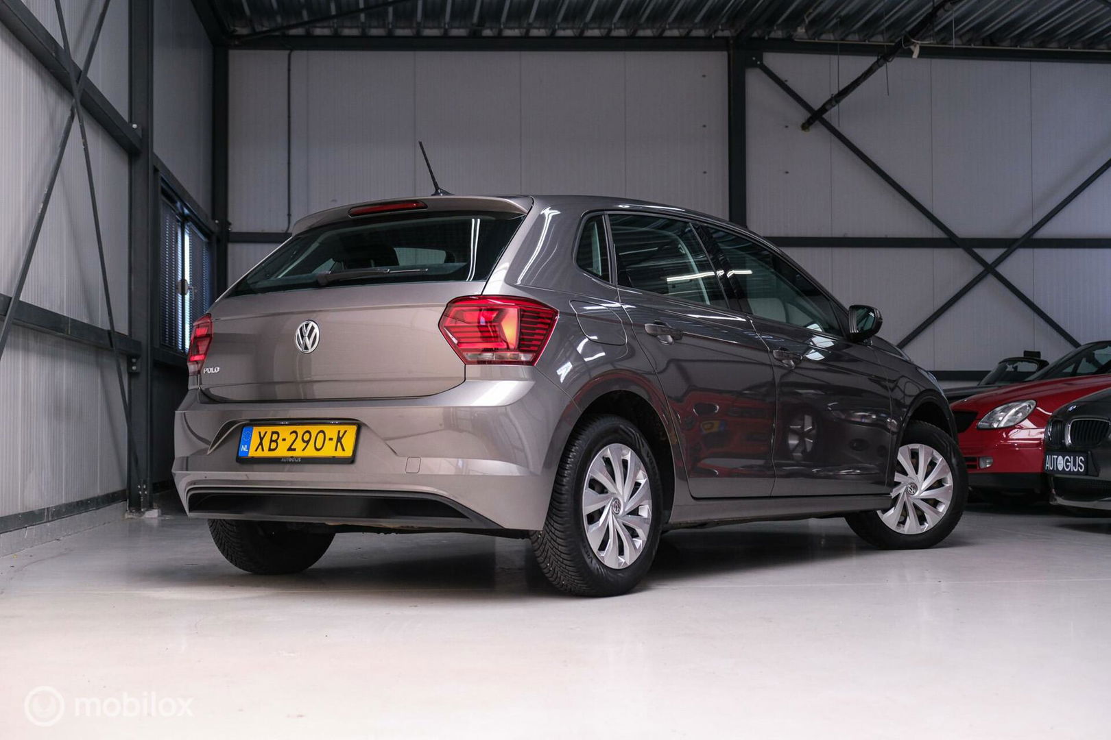 Volkswagen Polo 1.0 TSI Comfortline | Adaptive | NAP NL auto | DAB | All season | Limestone | LED | Navigatie |