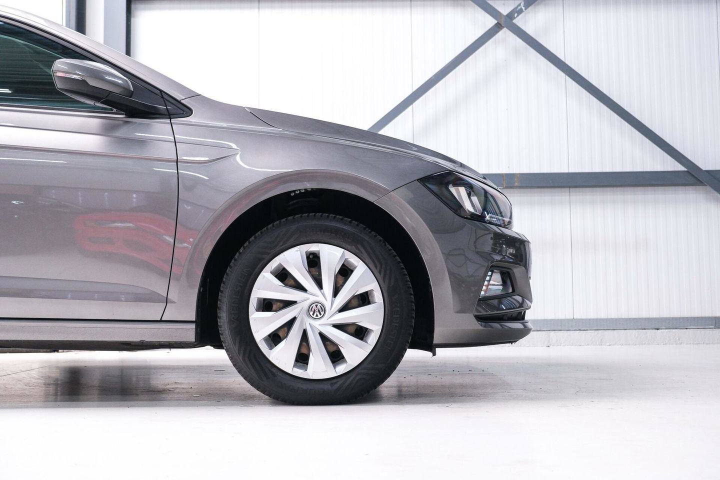 Volkswagen Polo 1.0 TSI Comfortline | Adaptive | NAP NL auto | DAB | All season | Limestone | LED | Navigatie |
