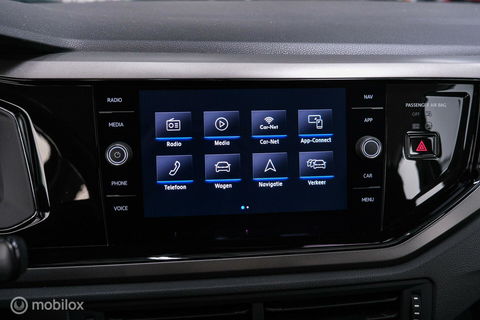 Volkswagen Polo 1.0 TSI Comfortline | Adaptive | NAP NL auto | DAB | All season | Limestone | LED | Navigatie |