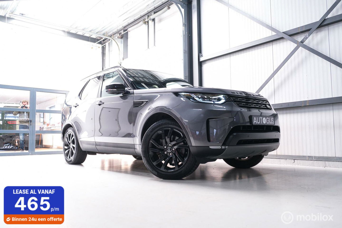 Land Rover Discovery 5 2.0 Td4 HSE Luxury 7p. | Dealer OH | Meridian | Trekhaak | DAB | Cold Climate pack | Nieuwe motor |