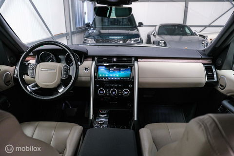Land Rover Discovery 5 2.0 Td4 HSE Luxury 7p. | Dealer OH | Meridian | Trekhaak | DAB | Cold Climate pack | Nieuwe motor |