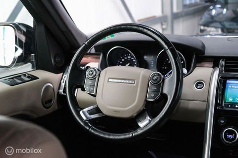 Land Rover Discovery 5 2.0 Td4 HSE Luxury 7p. | Dealer OH | Meridian | Trekhaak | DAB | Cold Climate pack | Nieuwe motor |
