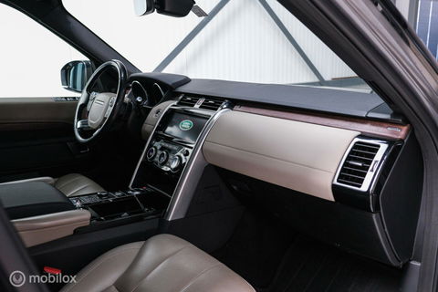 Land Rover Discovery 5 2.0 Td4 HSE Luxury 7p. | Dealer OH | Meridian | Trekhaak | DAB | Cold Climate pack | Nieuwe motor |