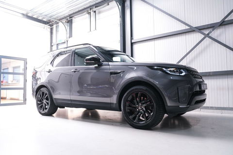 Land Rover Discovery 5 2.0 Td4 HSE Luxury 7p. | Dealer OH | Meridian | Trekhaak | DAB | Cold Climate pack | Nieuwe motor |