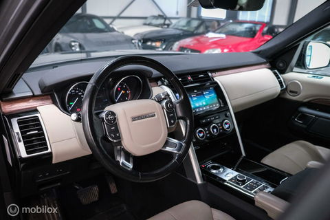 Land Rover Discovery 5 2.0 Td4 HSE Luxury 7p. | Dealer OH | Meridian | Trekhaak | DAB | Cold Climate pack | Nieuwe motor |