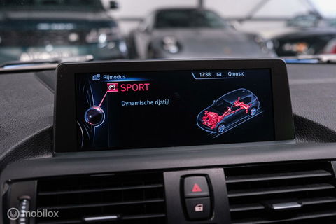 BMW 1-serie 116i M Sport | Estoril blue | Alcantara | LED | M performance | unieke auto | NAP orig NL | Trekhaak | 19 inch |
