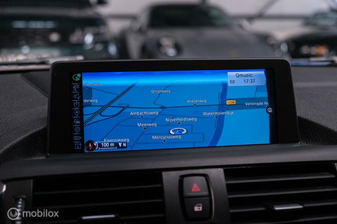 BMW 1-serie 116i M Sport | Estoril blue | Alcantara | LED | M performance | unieke auto | NAP orig NL | Trekhaak | 19 inch |