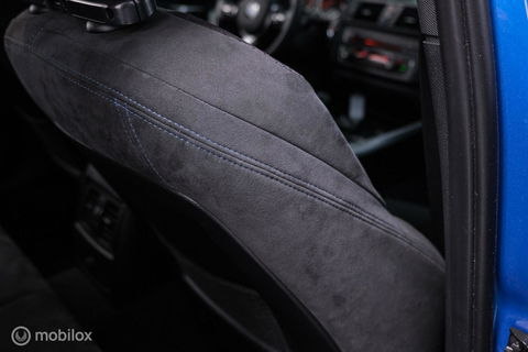 BMW 1-serie 116i M Sport | Estoril blue | Alcantara | LED | M performance | unieke auto | NAP orig NL | Trekhaak | 19 inch |