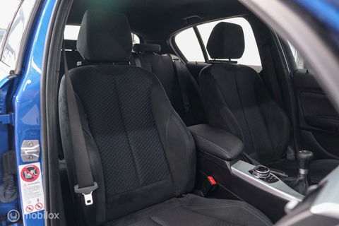 BMW 1-serie 116i M Sport | Estoril blue | Alcantara | LED | M performance | unieke auto | NAP orig NL | Trekhaak | 19 inch |