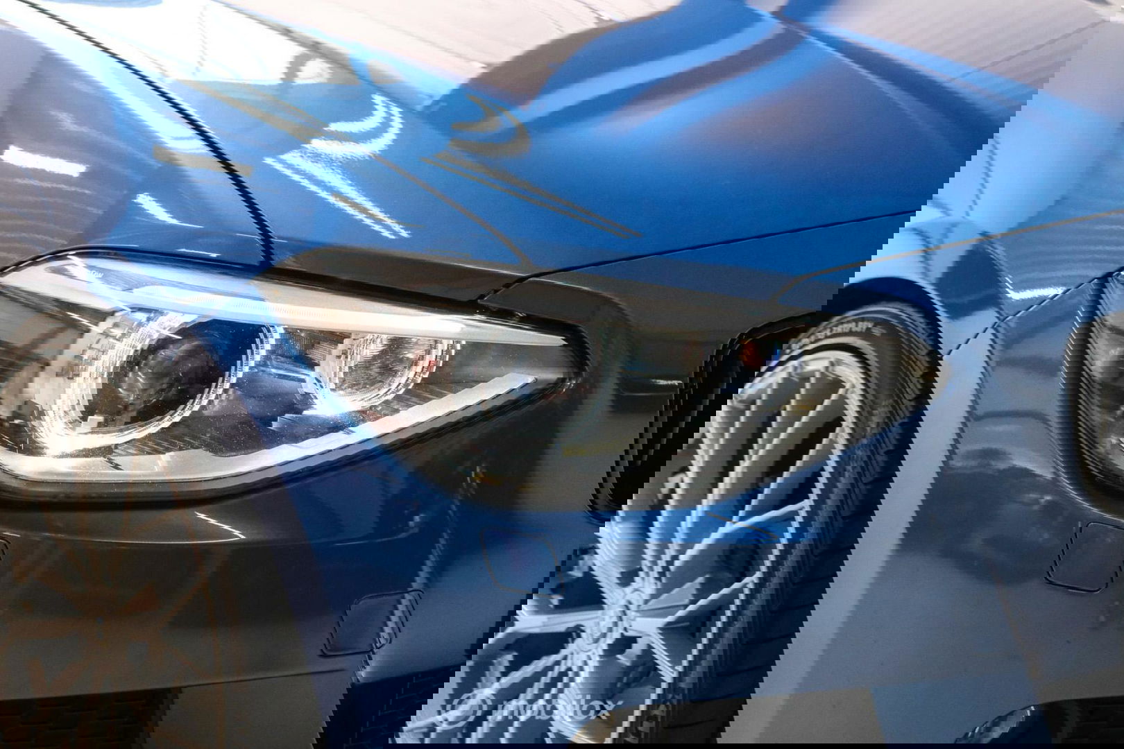 BMW 1-serie 116i M Sport | Estoril blue | Alcantara | LED | M performance | unieke auto | NAP orig NL | Trekhaak | 19 inch |