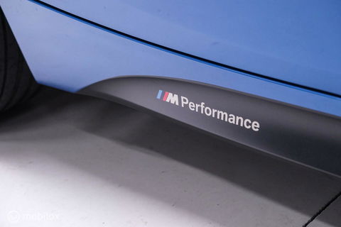 BMW 1-serie 116i M Sport | Estoril blue | Alcantara | LED | M performance | unieke auto | NAP orig NL | Trekhaak | 19 inch |