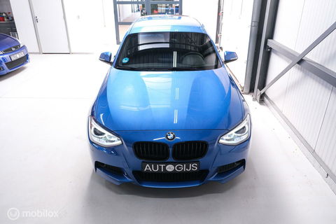 BMW 1-serie 116i M Sport | Estoril blue | Alcantara | LED | M performance | unieke auto | NAP orig NL | Trekhaak | 19 inch |