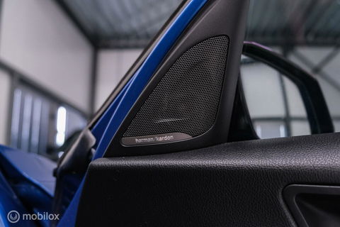 BMW 1-serie 116i M Sport | Estoril blue | Alcantara | LED | M performance | unieke auto | NAP orig NL | Trekhaak | 19 inch |