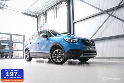 Opel Crossland X 1.2 Turbo | CarPlay | Camera | Trekhaak | 1e eigenaar | NL auto NAP | Head up display | sport stoelen |