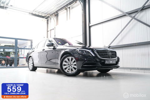 Mercedes-Benz S-Klasse 350 Prestige Plus | Massage | NAP NL auto | 2e eigenaar | Nightvision | Softclose | Burmester | Adaptive | Panorama | Trekhaak |