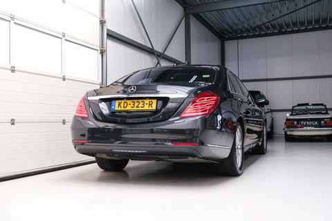 Mercedes-Benz S-Klasse 350 Prestige Plus | Massage | NAP NL auto | 2e eigenaar | Nightvision | Softclose | Burmester | Adaptive | Panorama | Trekhaak |