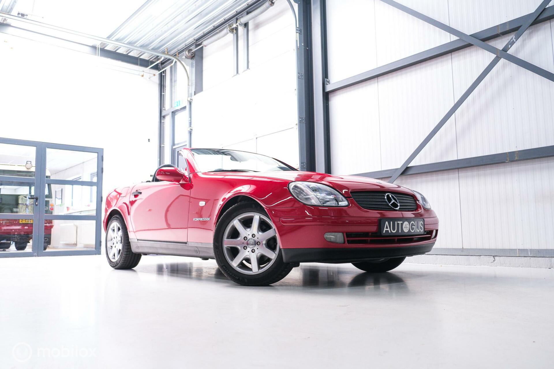 Mercedes-Benz SLK 230 K. | Unieke auto | Lage km stand | verzamelaarsconditie | Dealer onderhouden |
