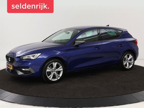 SEAT Leon 1.4 eHybrid PHEV FR | Stoel & stuurverwarming | Camera | Adaptive cruise | Carplay | Keyless | Sfeerverlichting | Memory | Half leder | Navigatie | Full LED