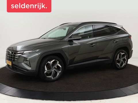 Hyundai Tucson 1.6 T-GDI HEV Premium | Leder | Stoelventilatie | Adaptive cruise | 360 camera | Carplay | Stuurverwarming | Memory | Navigatie | Full LED