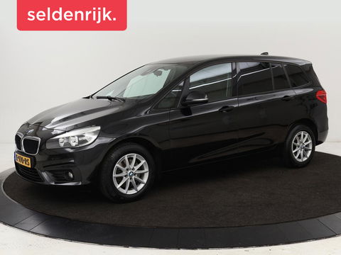 BMW 2 Serie Gran Tourer 218d Advantage | Sportstoelen | Stoelverwarming | Navigatie | Bluetooth | Parkeerhulp | Climate control | Cruise control