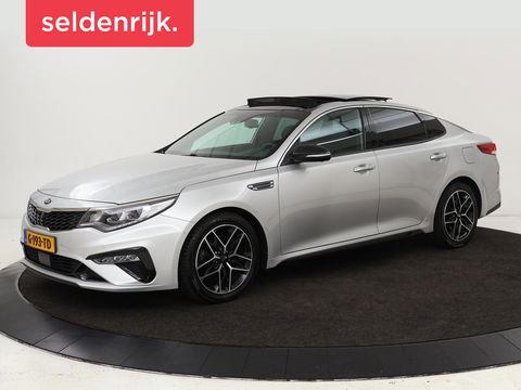 Kia Optima 1.6 T-GDI GT-Line | Panoramadak | Leder | Stoelventilatie | Adaptive cruise | 360 camera | Full LED | Keyless | Memory | Harman/Kardon | Park Assist