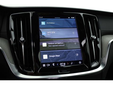 Volvo V60 2.0 T8 Plug-in hybrid AWD Ultimate Dark |Bowers & Wilkins | 360 camera | Head-up | Stoel + stuurver. | Gelaagd Glas |