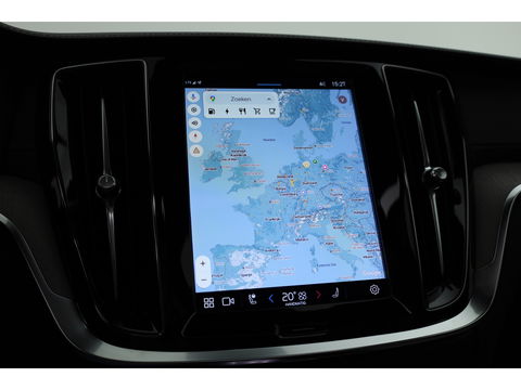 Volvo V60 2.0 T8 Plug-in hybrid AWD Ultimate Dark |Bowers & Wilkins | 360 camera | Head-up | Stoel + stuurver. | Gelaagd Glas |