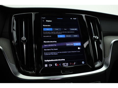 Volvo V60 2.0 T8 Plug-in hybrid AWD Ultimate Dark |Bowers & Wilkins | 360 camera | Head-up | Stoel + stuurver. | Gelaagd Glas |