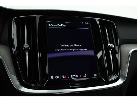 Volvo V60 2.0 T8 Plug-in hybrid AWD Ultimate Dark |Bowers & Wilkins | 360 camera | Head-up | Stoel + stuurver. | Gelaagd Glas |