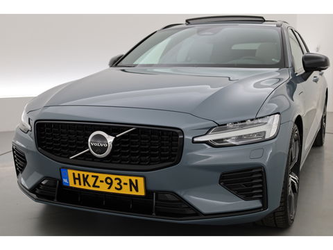 Volvo V60 2.0 T8 Plug-in hybrid AWD Ultimate Dark |Bowers & Wilkins | 360 camera | Head-up | Stoel + stuurver. | Gelaagd Glas |