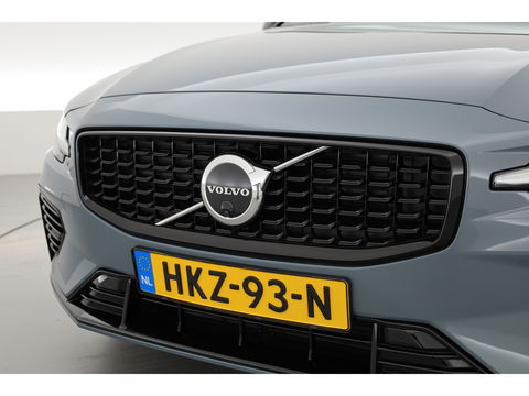 Volvo V60 2.0 T8 Plug-in hybrid AWD Ultimate Dark |Bowers & Wilkins | 360 camera | Head-up | Stoel + stuurver. | Gelaagd Glas |
