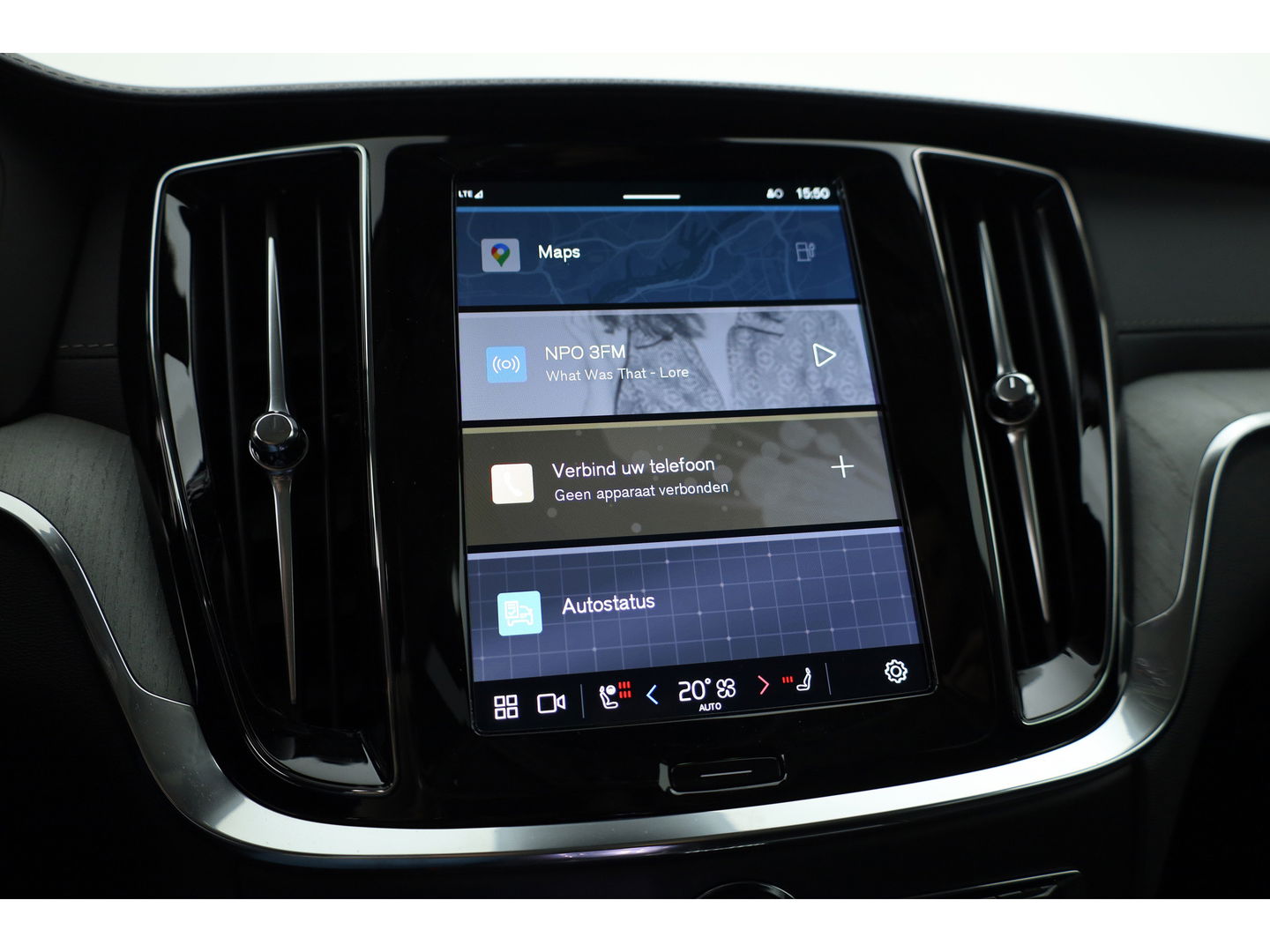 Volvo V60 2.0 T6 Plug-in hybrid AWD Ultra Dark |Pano-dak | Bowers & Wilkins | Massage | 360 camera | Head-up |
