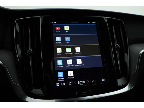 Volvo V60 2.0 T6 Plug-in hybrid AWD Ultra Dark |Pano-dak | Bowers & Wilkins | Massage | 360 camera | Head-up |